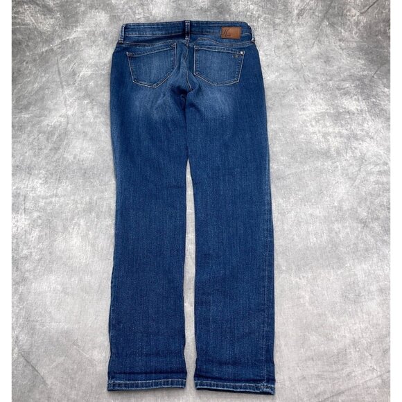 Mavi Jeans Women 31Wx31L Blue Emma Slim Boyfriend Whisker Low Stretch Skinny - Picture 12 of 14